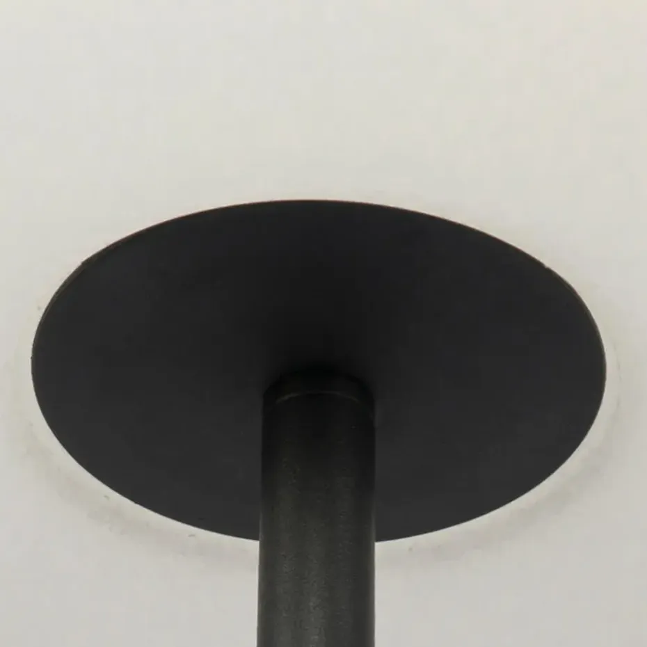 Qazqa staande buitenlampen virginia zwart e27