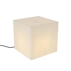 Qazqa staande buitenlampen nura wit e27