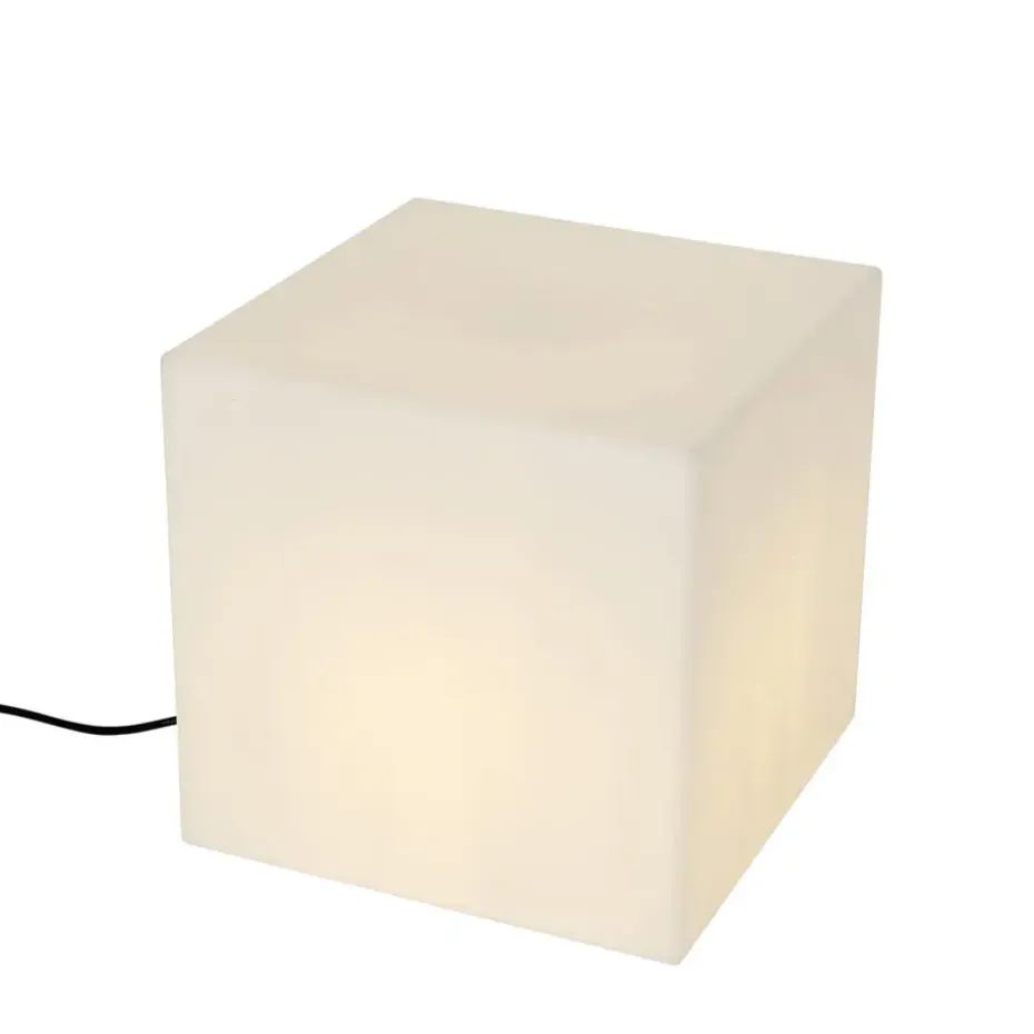 Qazqa staande buitenlampen nura wit e27