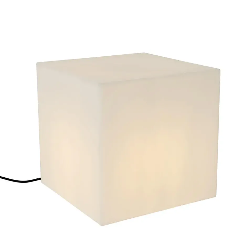 Qazqa staande buitenlampen nura wit e27