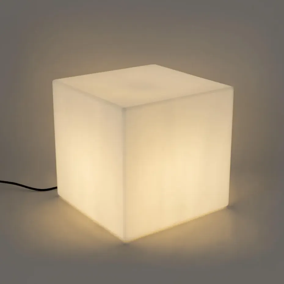 Qazqa staande buitenlampen nura wit e27