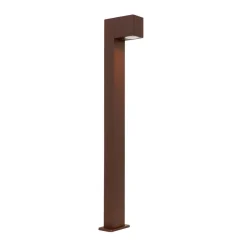 Qazqa staande buitenlampen baleno bronskleurig gu10