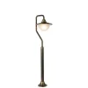 Qazqa staande buitenlampen bruges goudkleurig e27