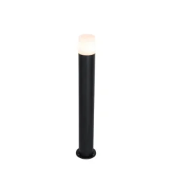 Qazqa staande buitenlampen odense zwart e27