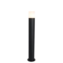 Qazqa staande buitenlampen odense zwart e27