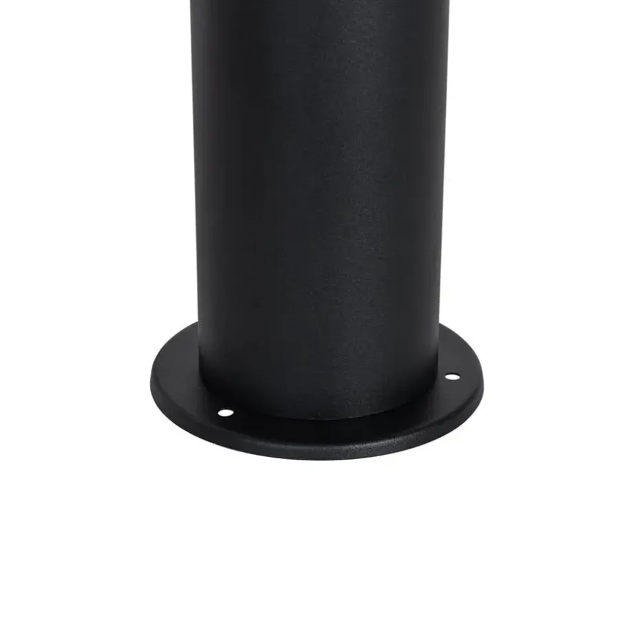 Qazqa staande buitenlampen odense zwart e27