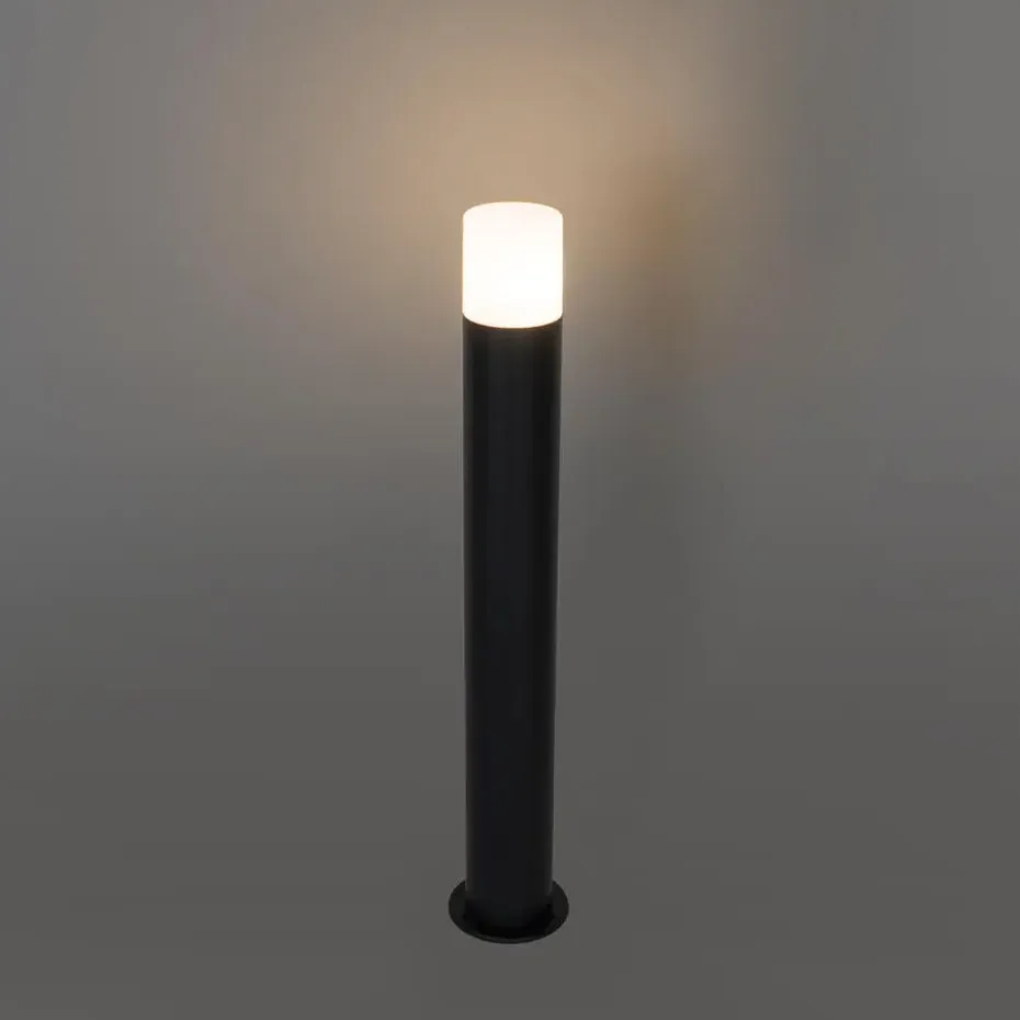 Qazqa staande buitenlampen odense zwart e27
