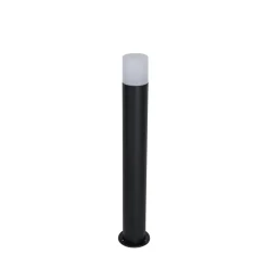 Qazqa staande buitenlampen odense zwart e27