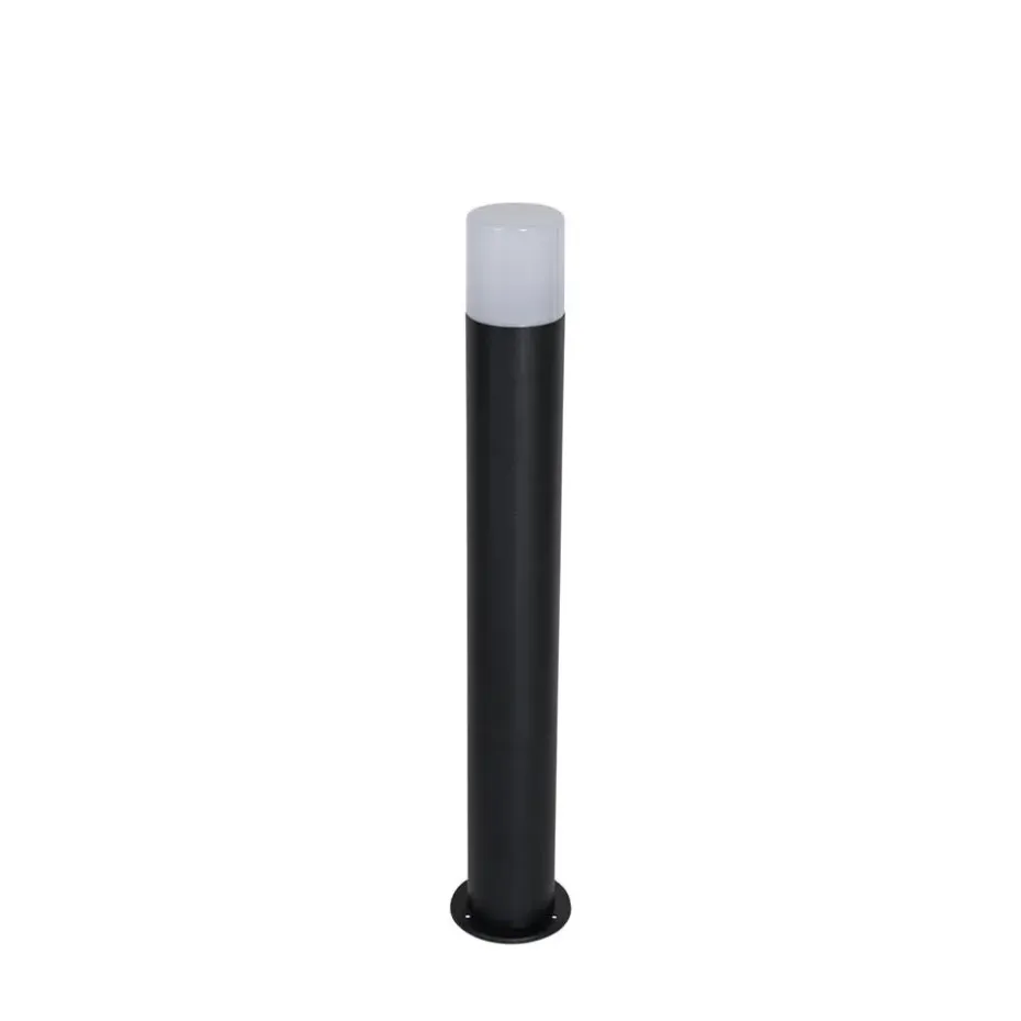 Qazqa staande buitenlampen odense zwart e27