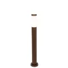 Qazqa staande buitenlampen rox bronskleurig e27