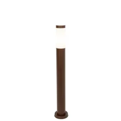 Qazqa staande buitenlampen rox bronskleurig e27