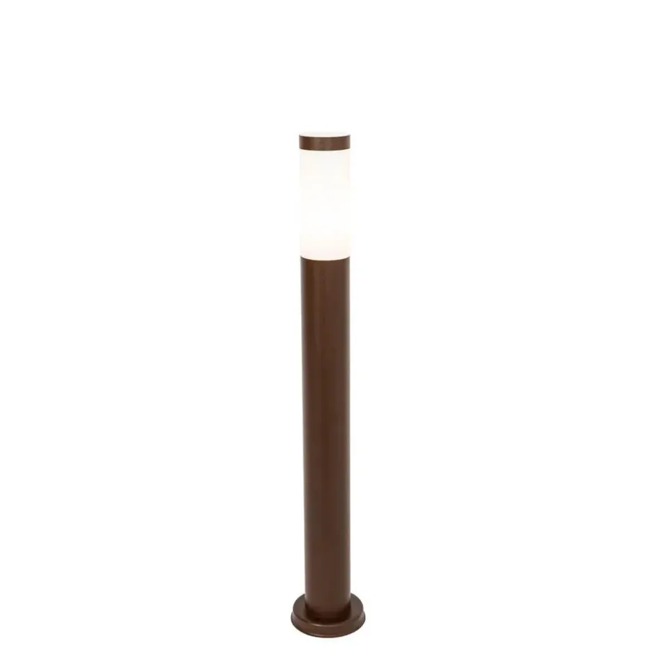 Qazqa staande buitenlampen rox bronskleurig e27