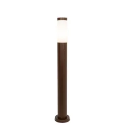 Qazqa staande buitenlampen rox bronskleurig e27