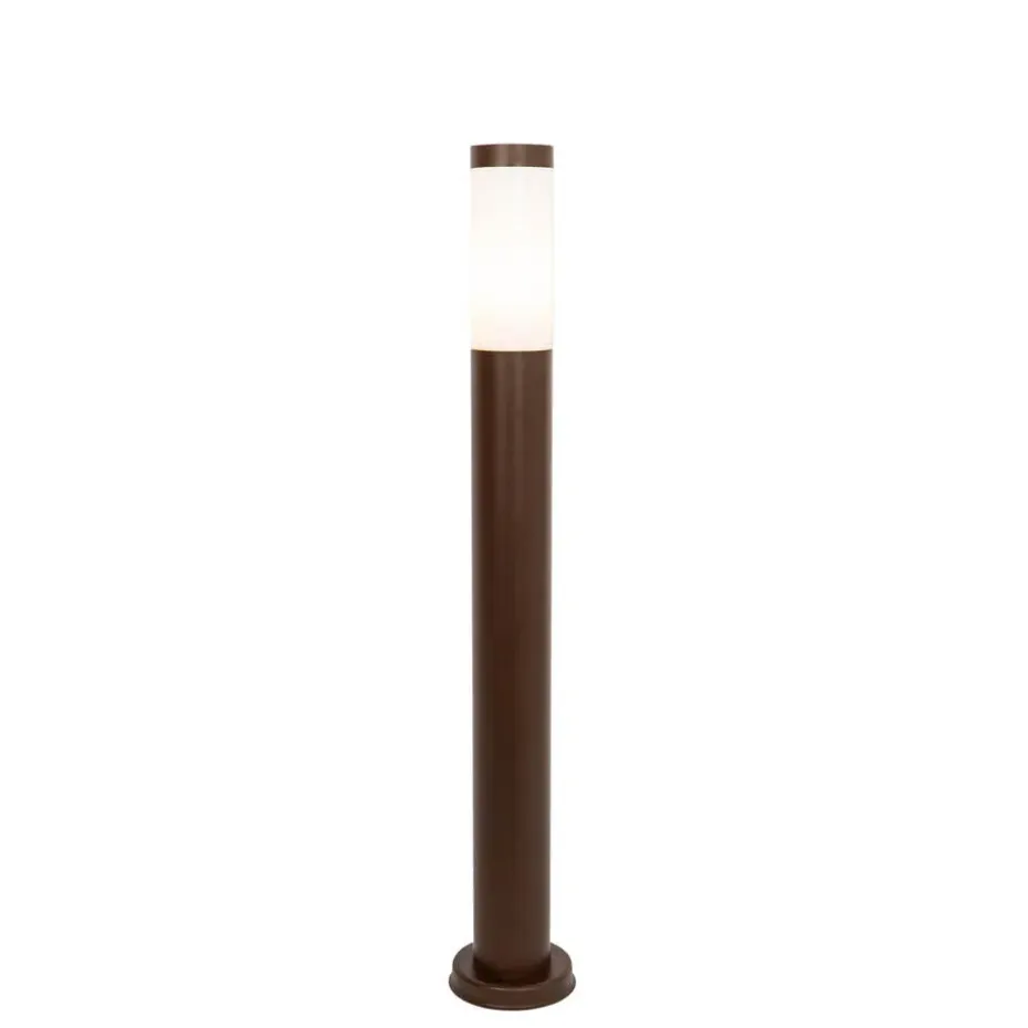 Qazqa staande buitenlampen rox bronskleurig e27