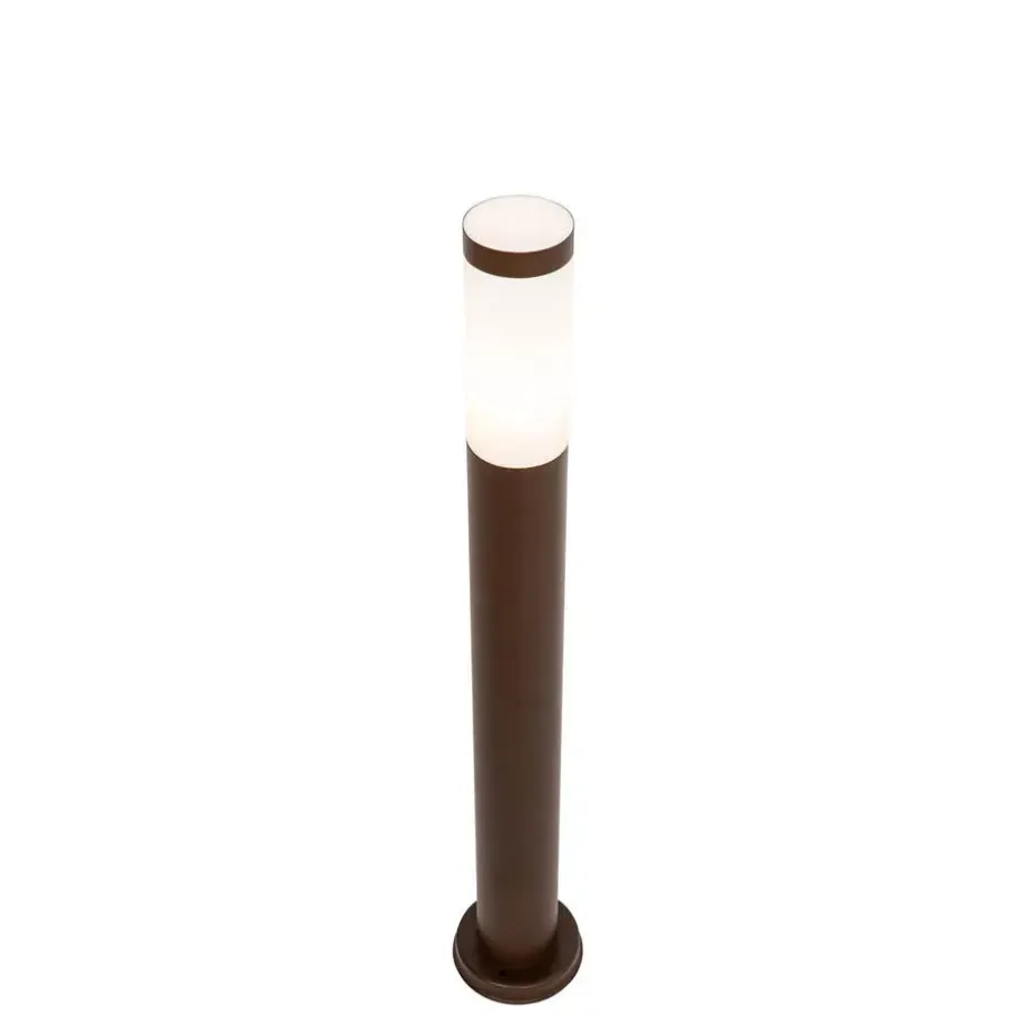Qazqa staande buitenlampen rox bronskleurig e27