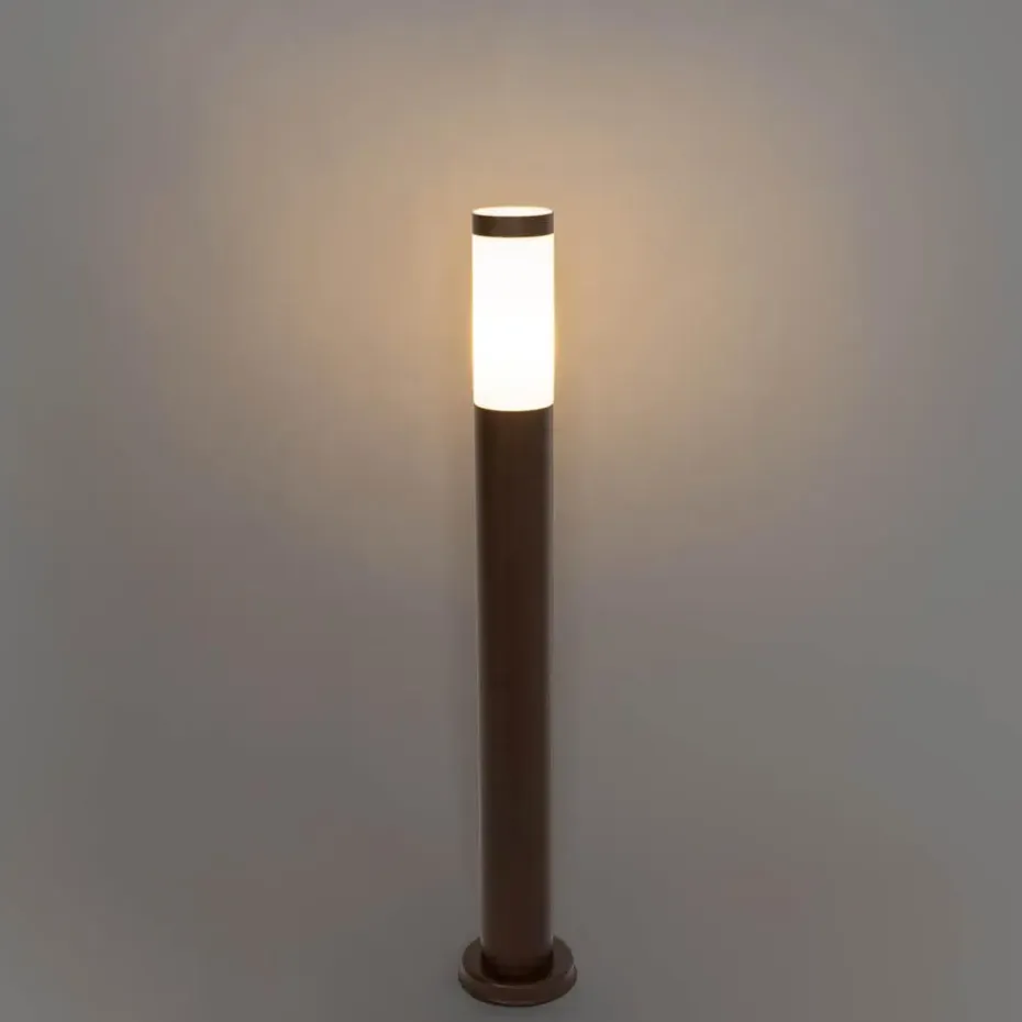 Qazqa staande buitenlampen rox bronskleurig e27