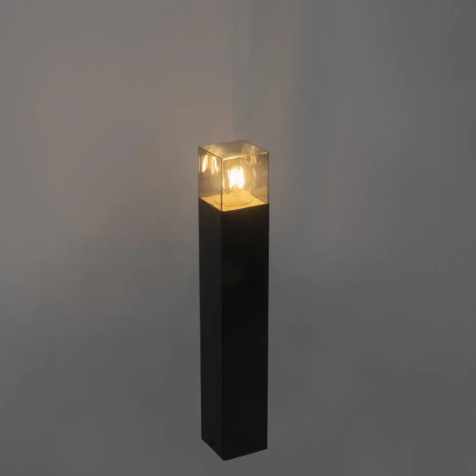 Qazqa staande buitenlampen denmark zwart e27