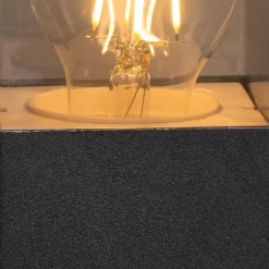 Qazqa staande buitenlampen denmark zwart e27