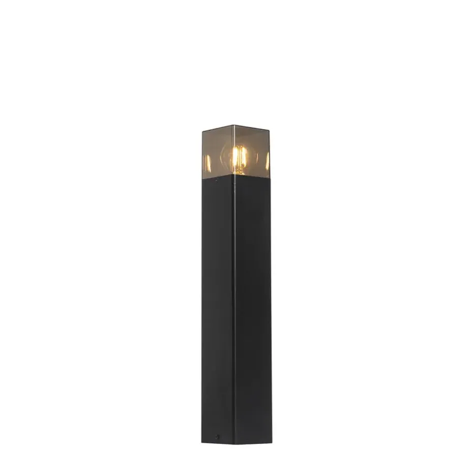Qazqa staande buitenlampen denmark zwart e27
