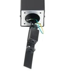 Qazqa staande buitenlampen denmark zwart e27