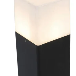 Qazqa staande buitenlampen denmark wit e27