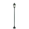 Qazqa staande buitenlampen new orleans groen e27