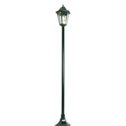 Qazqa staande buitenlampen new orleans groen e27