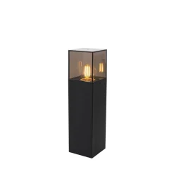 Qazqa staande buitenlampen denmark zwart e27