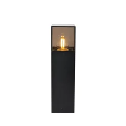 Qazqa staande buitenlampen denmark zwart e27