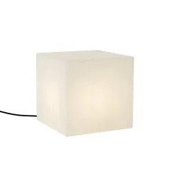 Qazqa staande buitenlampen nura wit e27