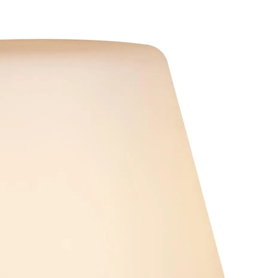 Qazqa staande buitenlampen virginia fl zwart e27