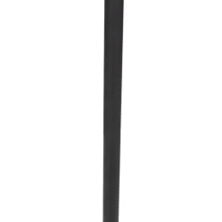 Qazqa staande buitenlampen virginia fl zwart e27