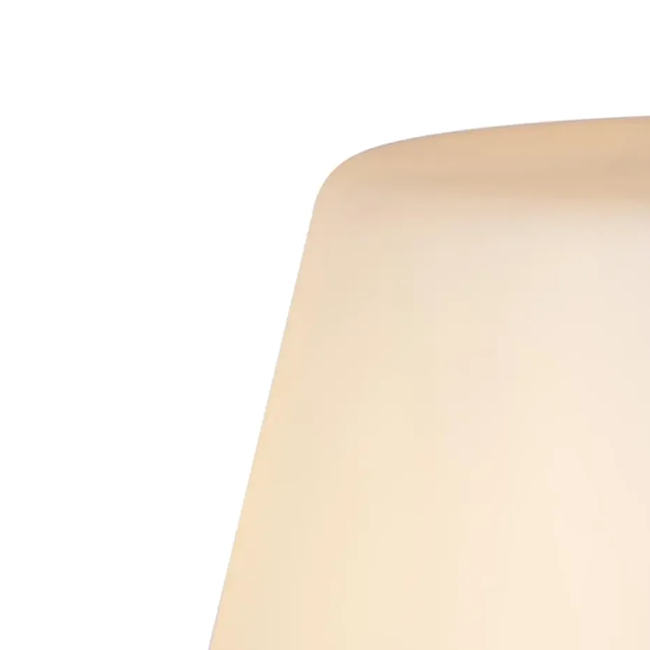 Qazqa staande buitenlampen virginia fl zwart e27