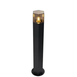 Qazqa staande buitenlampen denmark zwart e27
