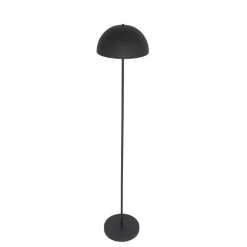 Qazqa staande buitenlampen keira zwart geïntegreerde led