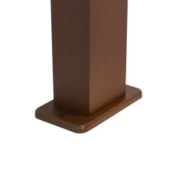 Qazqa staande buitenlampen baleno bronskleurig gu10