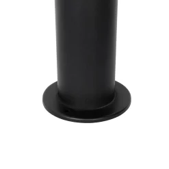 Qazqa staande buitenlampen rox zwart e27