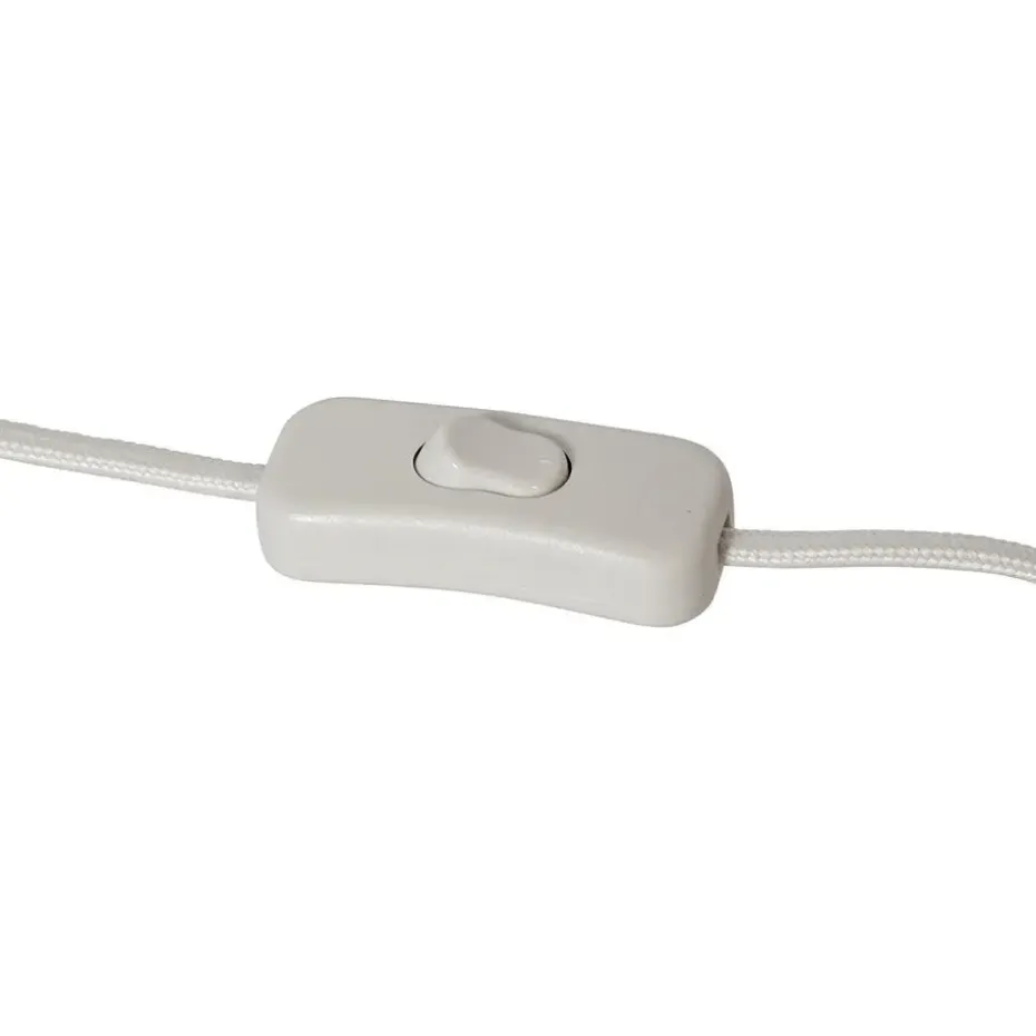Qazqa tafellampen lotti beige e27