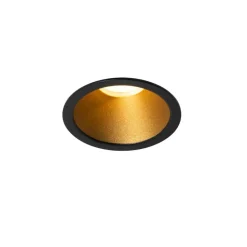 Qazqa tuinspots dept zwart gu10