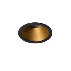 Qazqa tuinspots dept zwart gu10