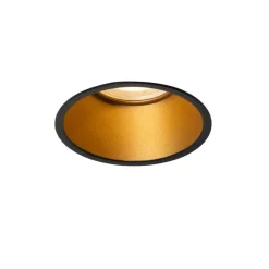 Qazqa tuinspots dept zwart gu10