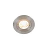 Qazqa tuinspots xena zilverkleurig gu10