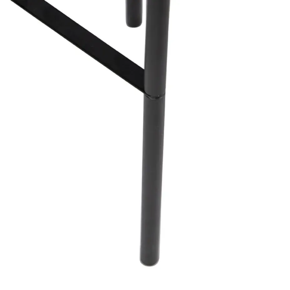 Qazqa vloerlampen bliss_mesh zwart e27