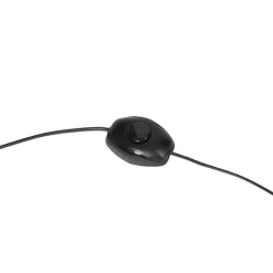 Qazqa vloerlampen botanica goudkleurig e27