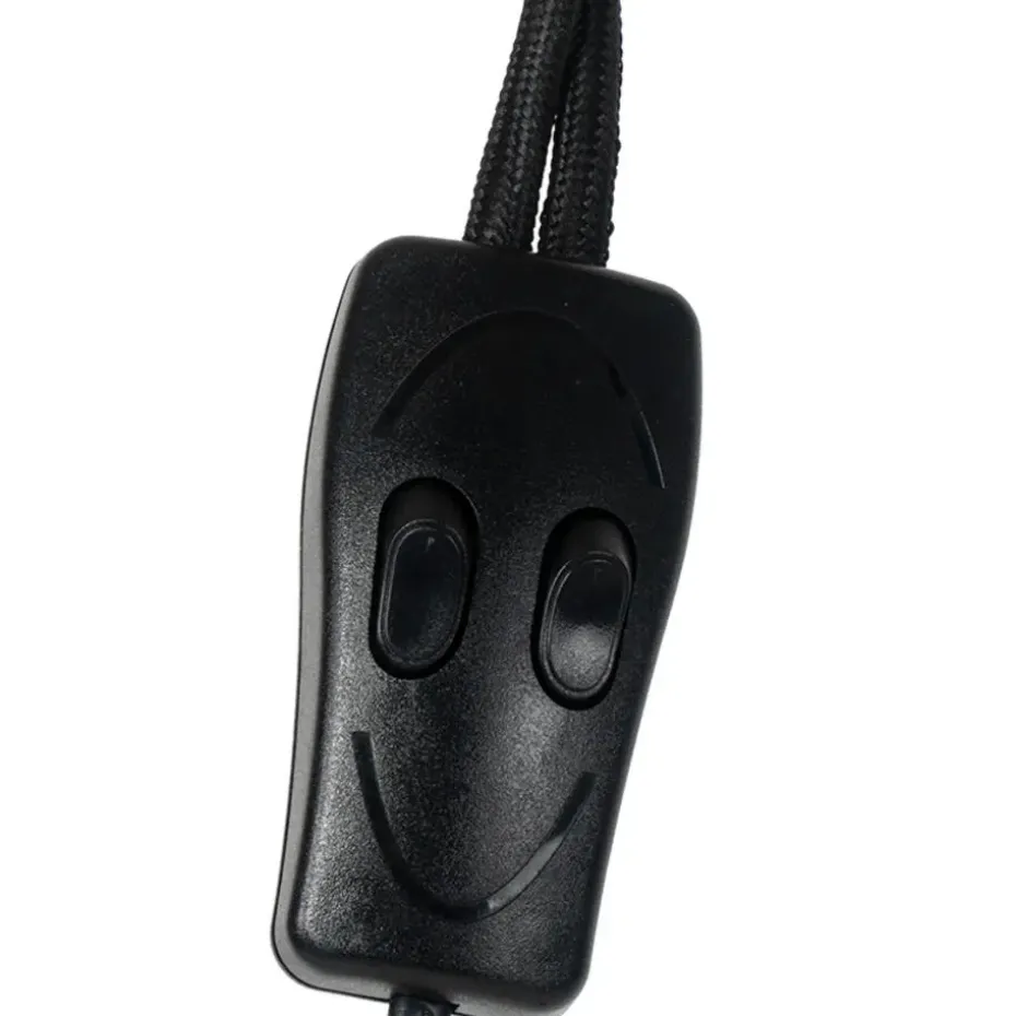 Qazqa vloerlampen chon zwart e27