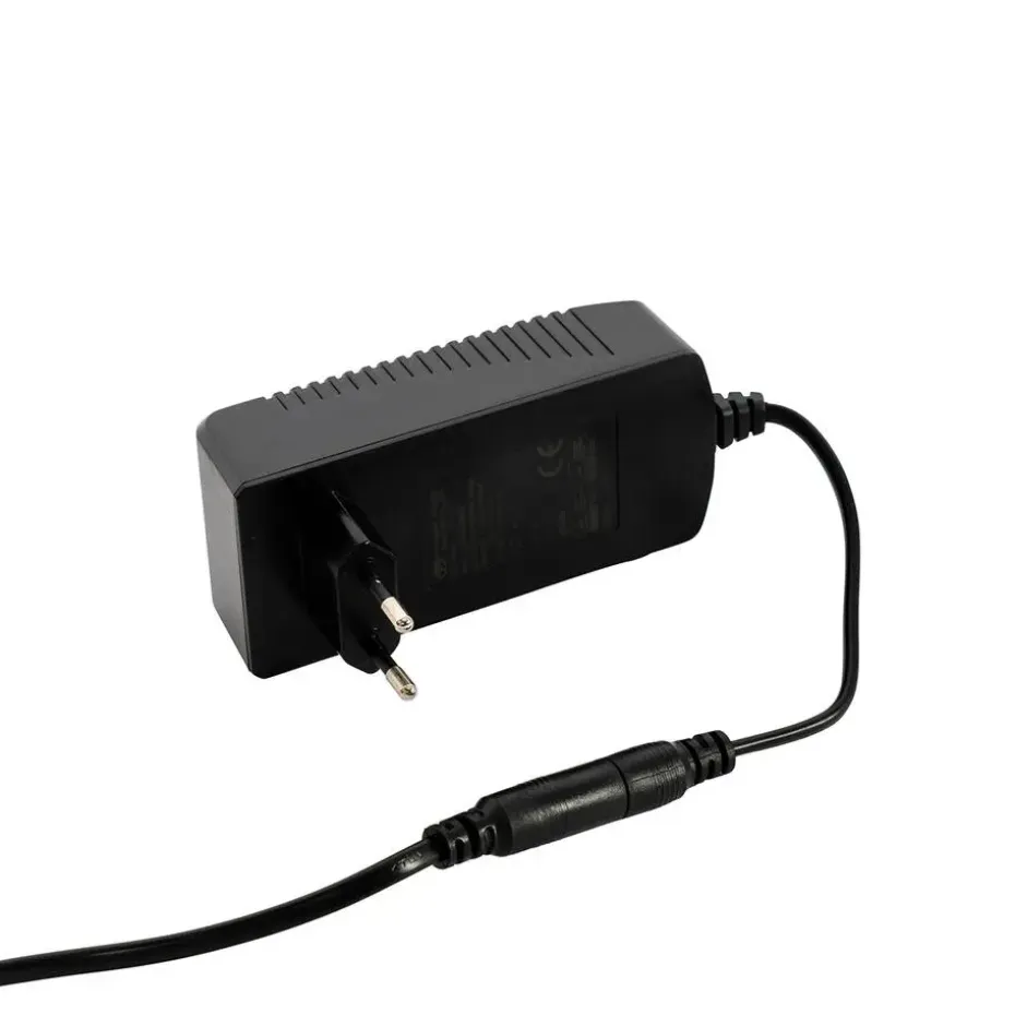 Qazqa vloerlampen fez bruin geïntegreerde led