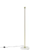 Qazqa vloerlampen kaso goudkleurig e27