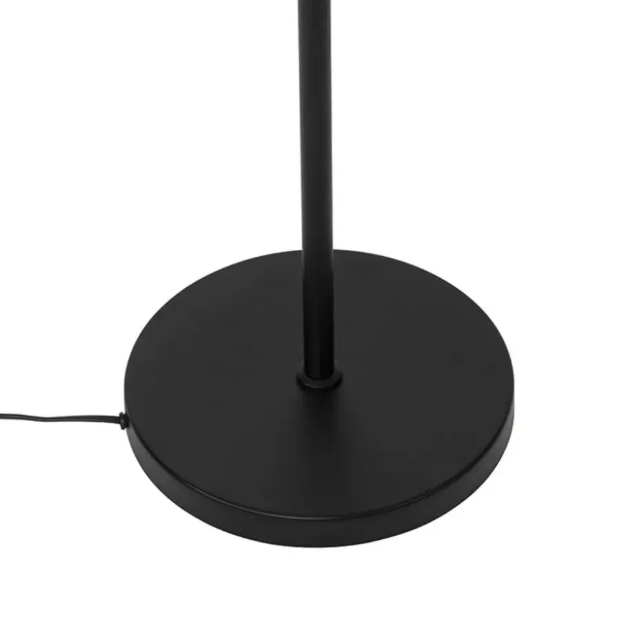 Qazqa vloerlampen kata crème e27