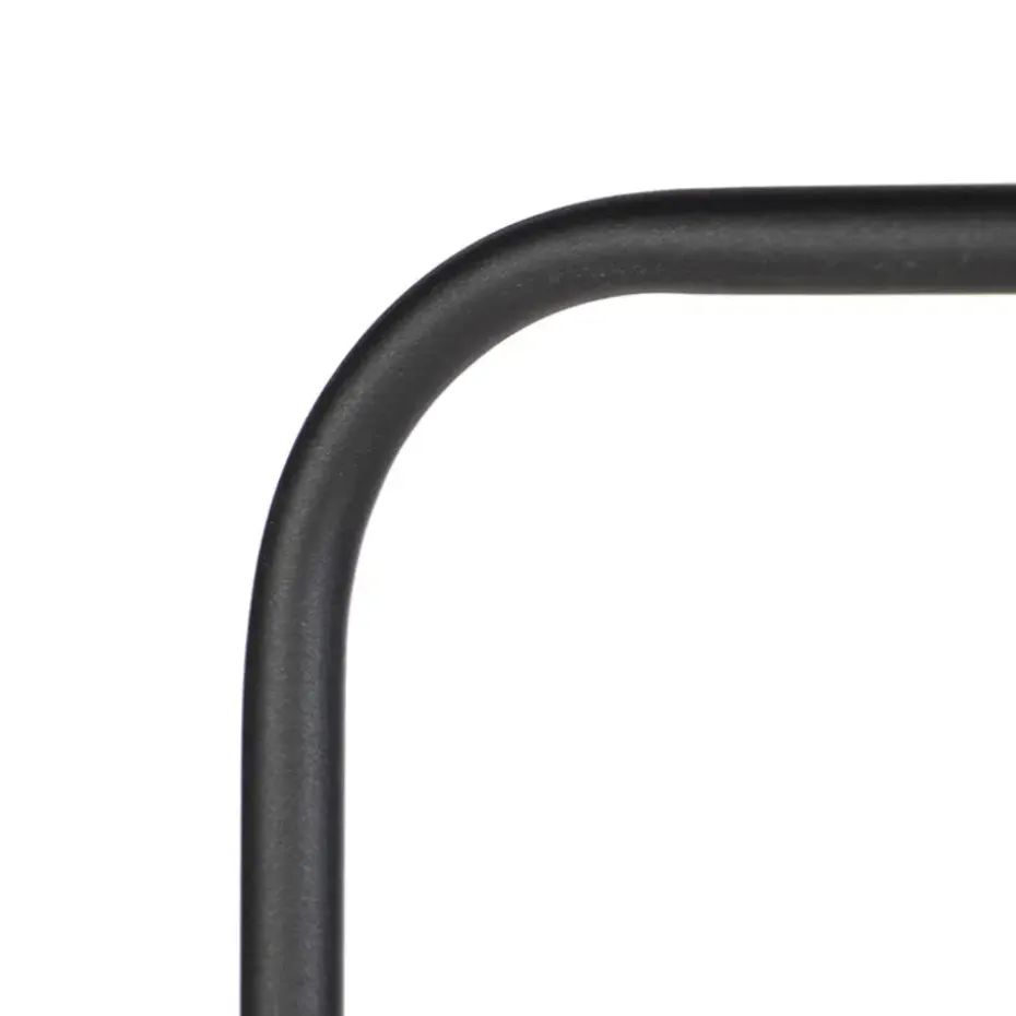 Qazqa vloerlampen lofty zwart e27