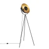 Qazqa vloerlampen magnax zwart e27